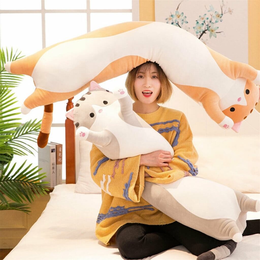 Long Snuggle Buddies Plushie Collection — image 12