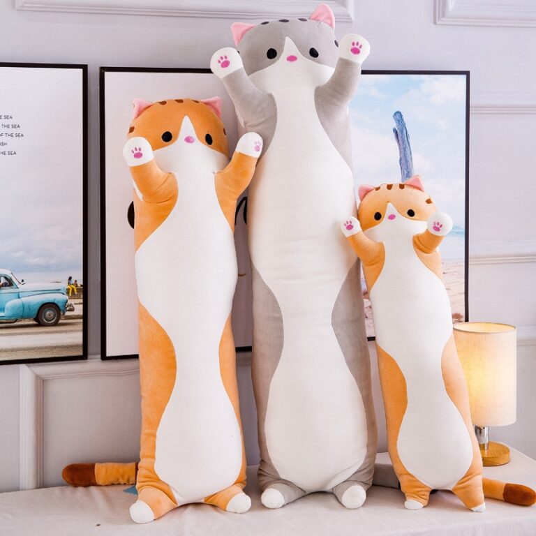 Long Snuggle Buddies Plushie Collection — image 11