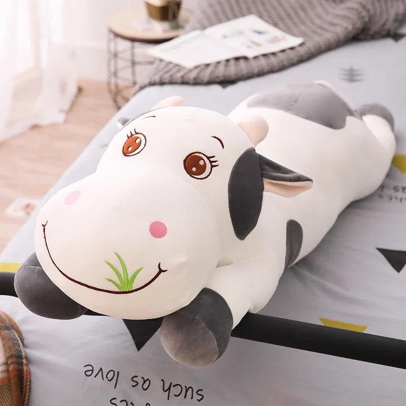 Long Cow Plushie – Soft Body Pillow, 20-43" | 50-110 cm — image 7