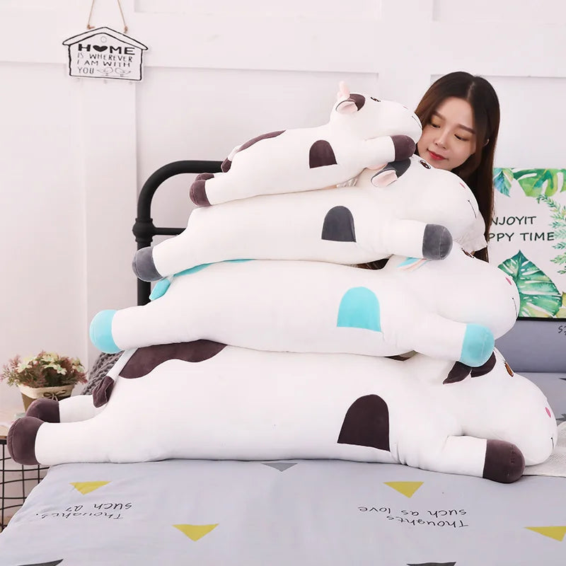 Long Cow Plushie – Soft Body Pillow, 20-43" | 50-110 cm — image 2
