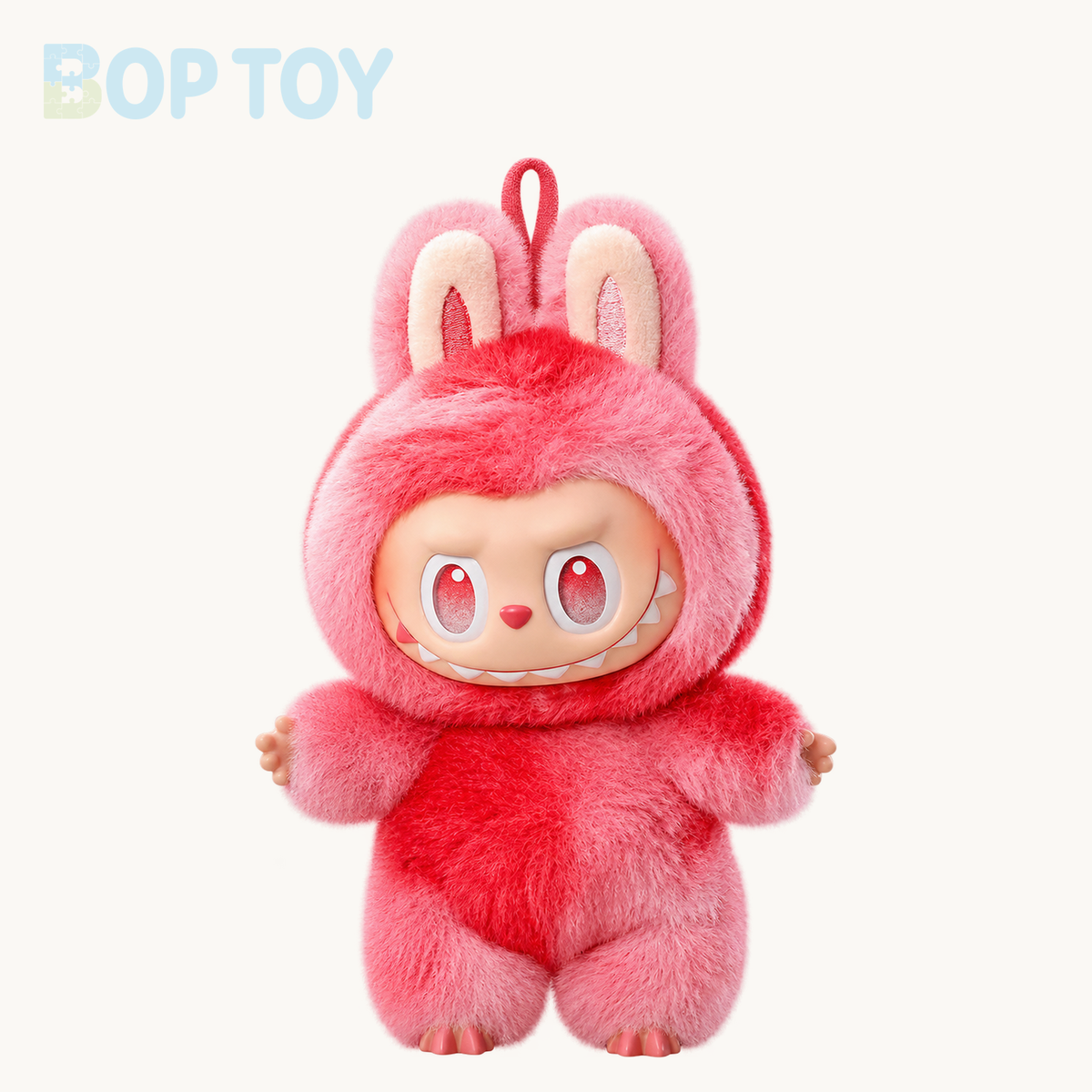 POP MART Labubu The Monsters Big into Energy Vinyl Plush Blind Box — Love option