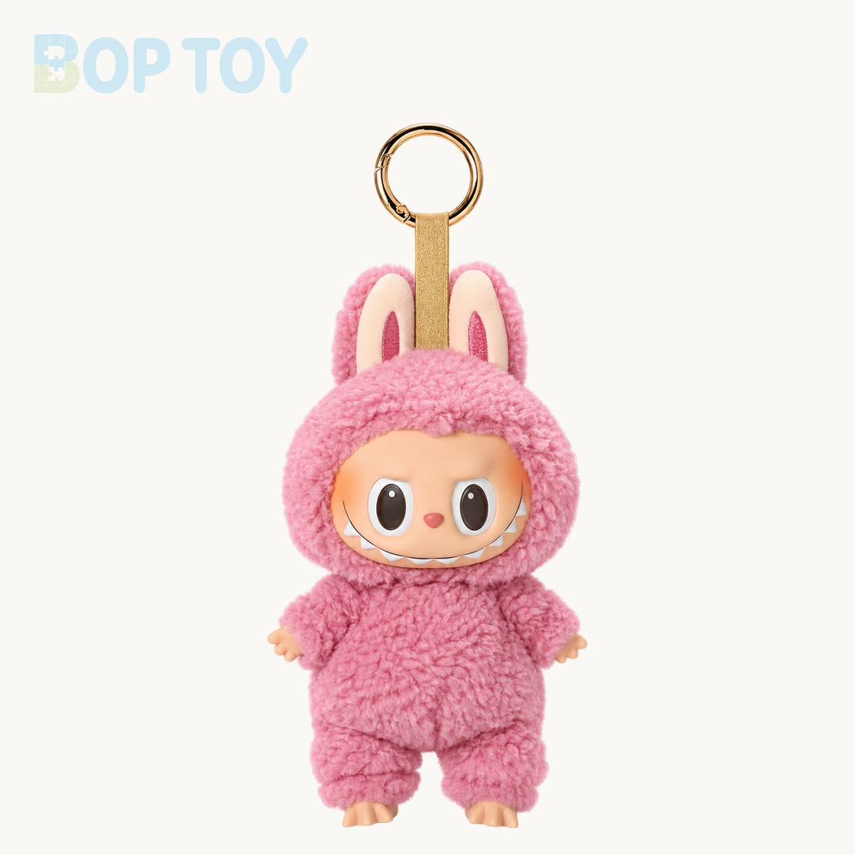 POP MART Labubu Exciting Macaron Vinyl Plush Blind Box — Lychee Berry variant