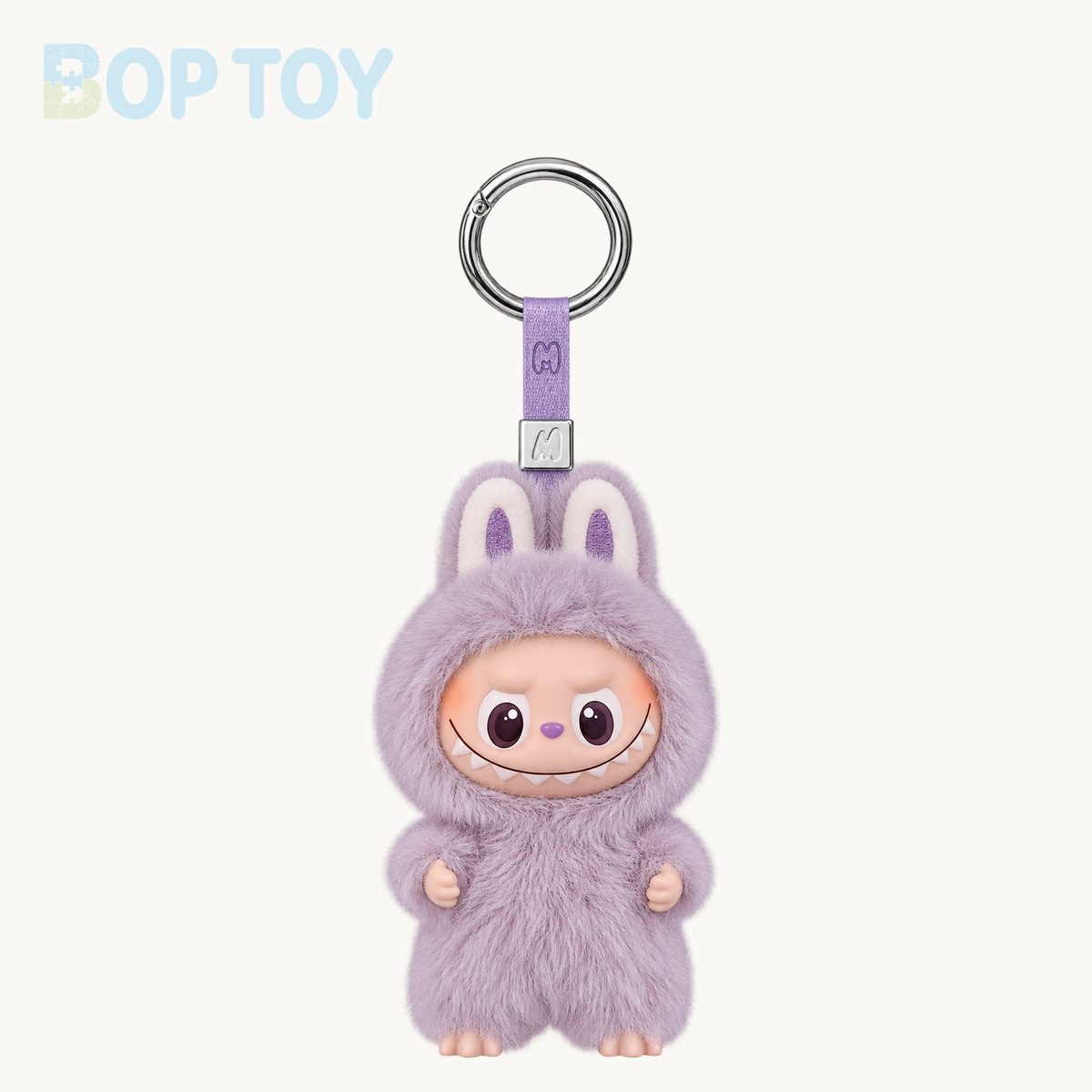 POP MART Labubu The Monsters PIN FOR LOVE Series Plush Pendant Blindbox (A-M) — M option