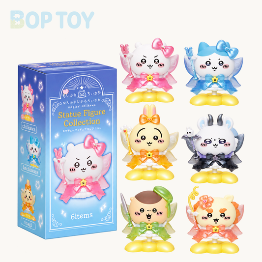 Chiikawa Super Magical Figure Collection Blindbox — retail packaging and possible styles; actual contents depend on the selected option