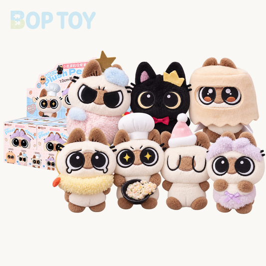 Azukisan's Daily Life Series Plush Pendant Blind Box Series 2 — retail packaging and possible styles; actual contents depend on the selected option