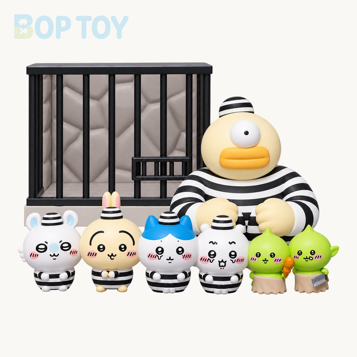 Chiikawa GPSBOX PRISON FIGURE Collection Blindbox — retail packaging and possible styles; actual contents depend on the selected option