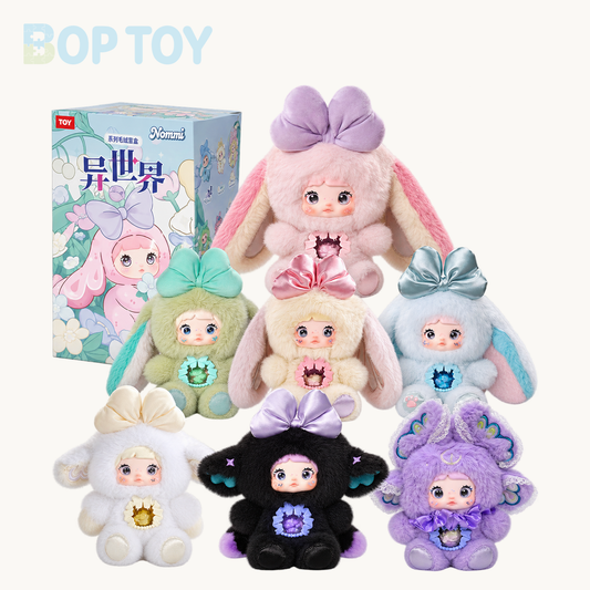 Nommi Fantasy World Plush Blind Box — retail packaging and possible styles; actual contents depend on the selected option