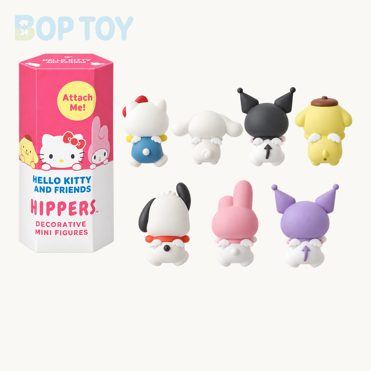 Sonny Angel Sanrio Characters Hippers Hello Kitty & Friends Blindbox — retail packaging and possible styles; actual contents depend on the selected option