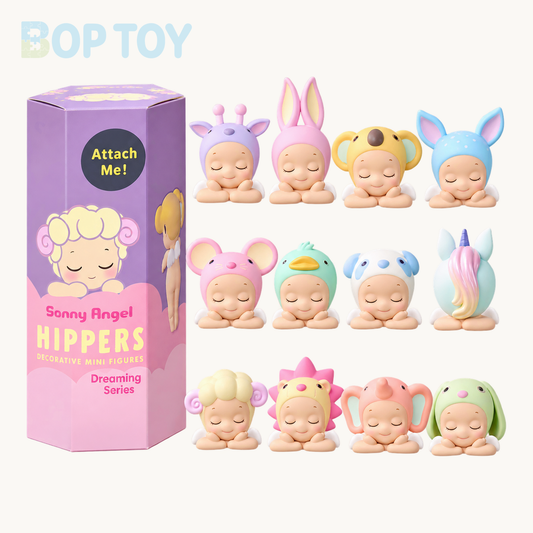 Sonny Angel Hippers Dreaming Series Figurine — retail packaging and possible styles; actual contents depend on the selected option