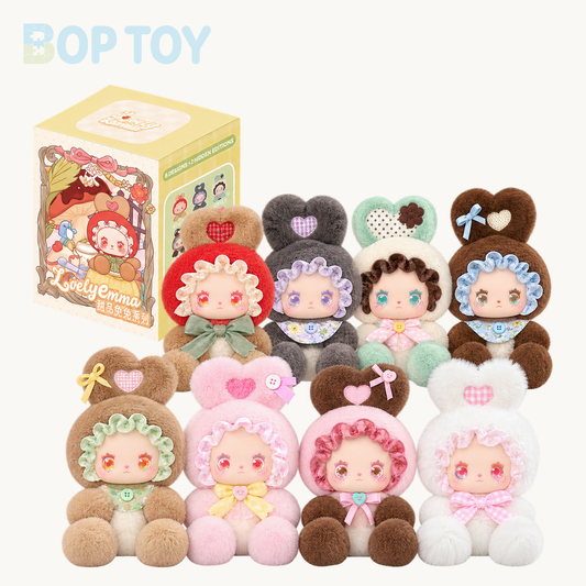 Lovely Emma Sweet Treat Bunnies Series Plush Blind Box — retail packaging and possible styles; actual contents depend on the selected option