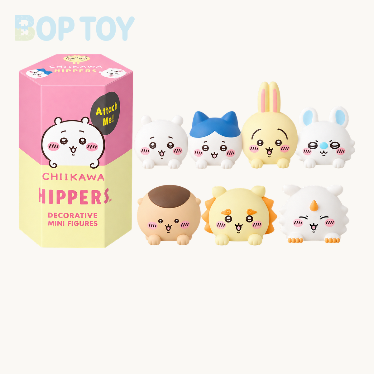 Sonny Angel Hippers & Chiikawa Series Figurine — retail packaging and possible styles; actual contents depend on the selected option