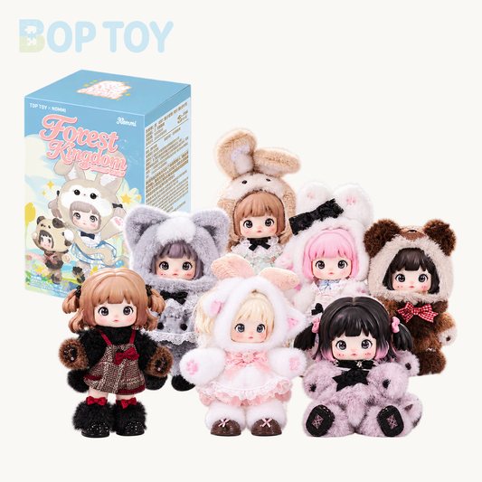 Nommi Forest Kingdom Series BJD Doll Blind Box — retail packaging and possible styles; actual contents depend on the selected option