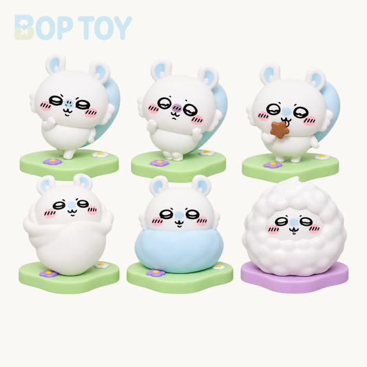 Chiikawa GPSBOX MOMONGA FIGURE Collection Blindbox — retail packaging and possible styles; actual contents depend on the selected option