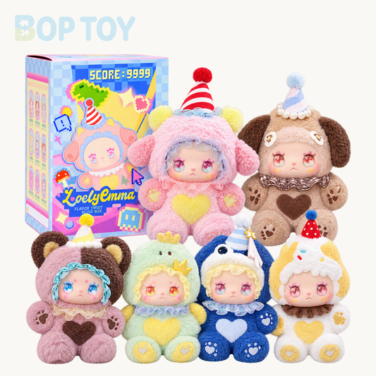 LOVELY EMMA Flavor Twist Series Blindbox — retail packaging and possible styles; actual contents depend on the selected option