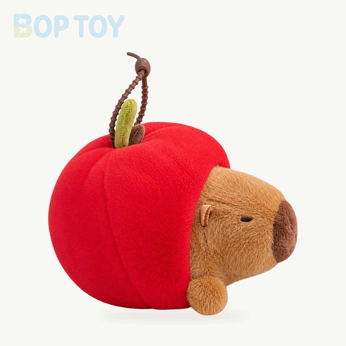 Fruit Nest Plush Toy - Mini Animal-in-Fruit Doll, 6" | 15 cm product selection on a cream background