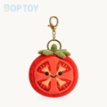 Tomato Plush Pendant, 10 cm product selection on a cream background