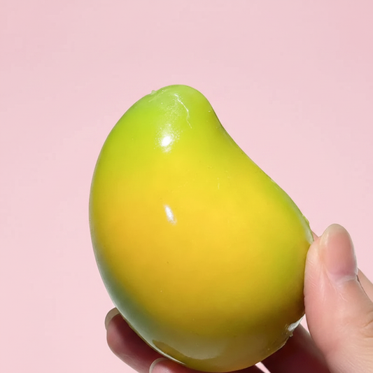 Mango & Lemon Colour Changing Crunchy Squishy
