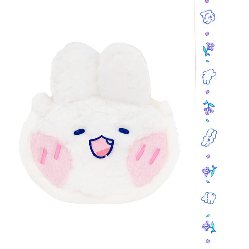 Lovely Mongmong Rabbit Crossbody Plush Bag — image 9