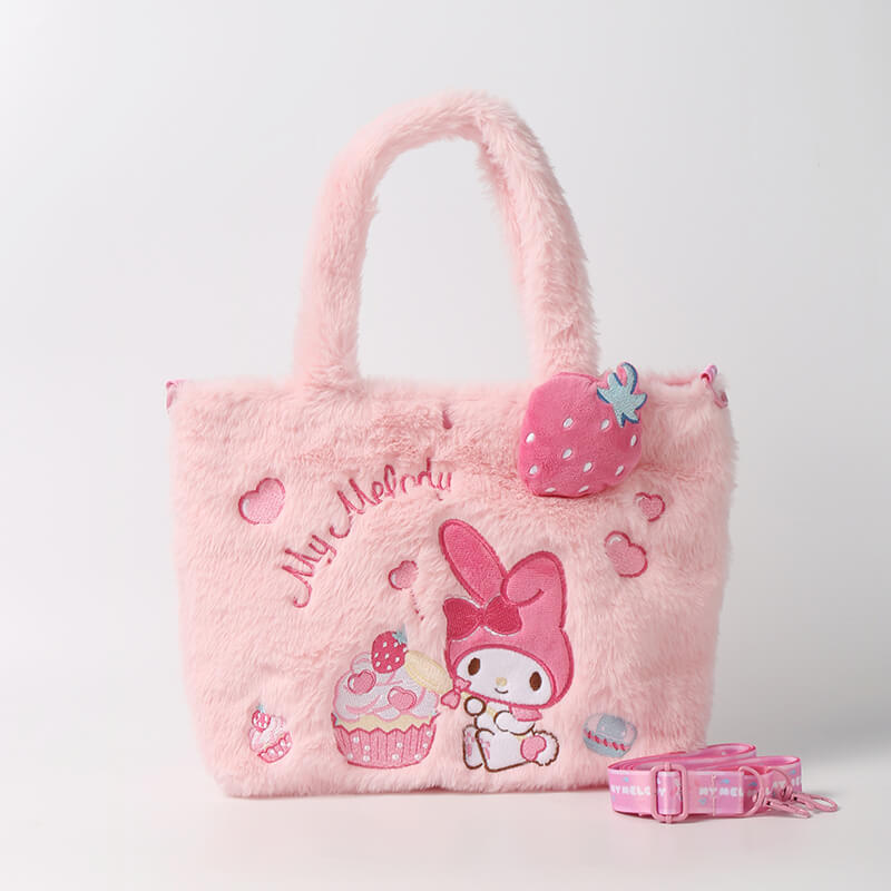 Sanrio Fluffy Tote Handbag — image 7