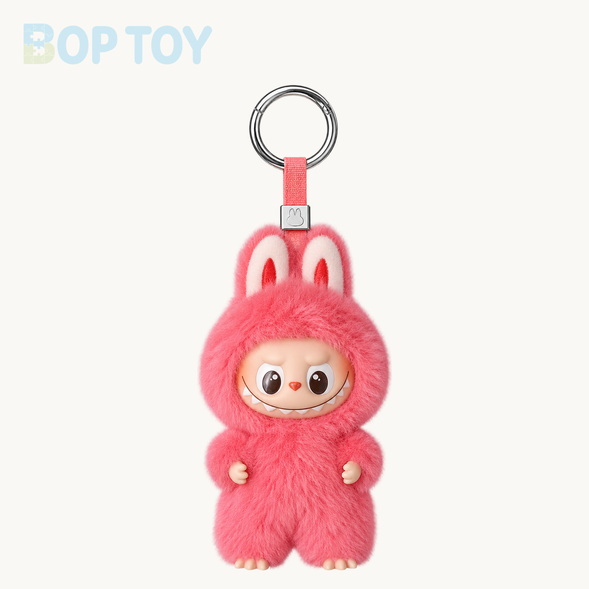 POP MART Labubu The Monsters PIN FOR LOVE Series Plush Pendant Blindbox (N-Z) — N option