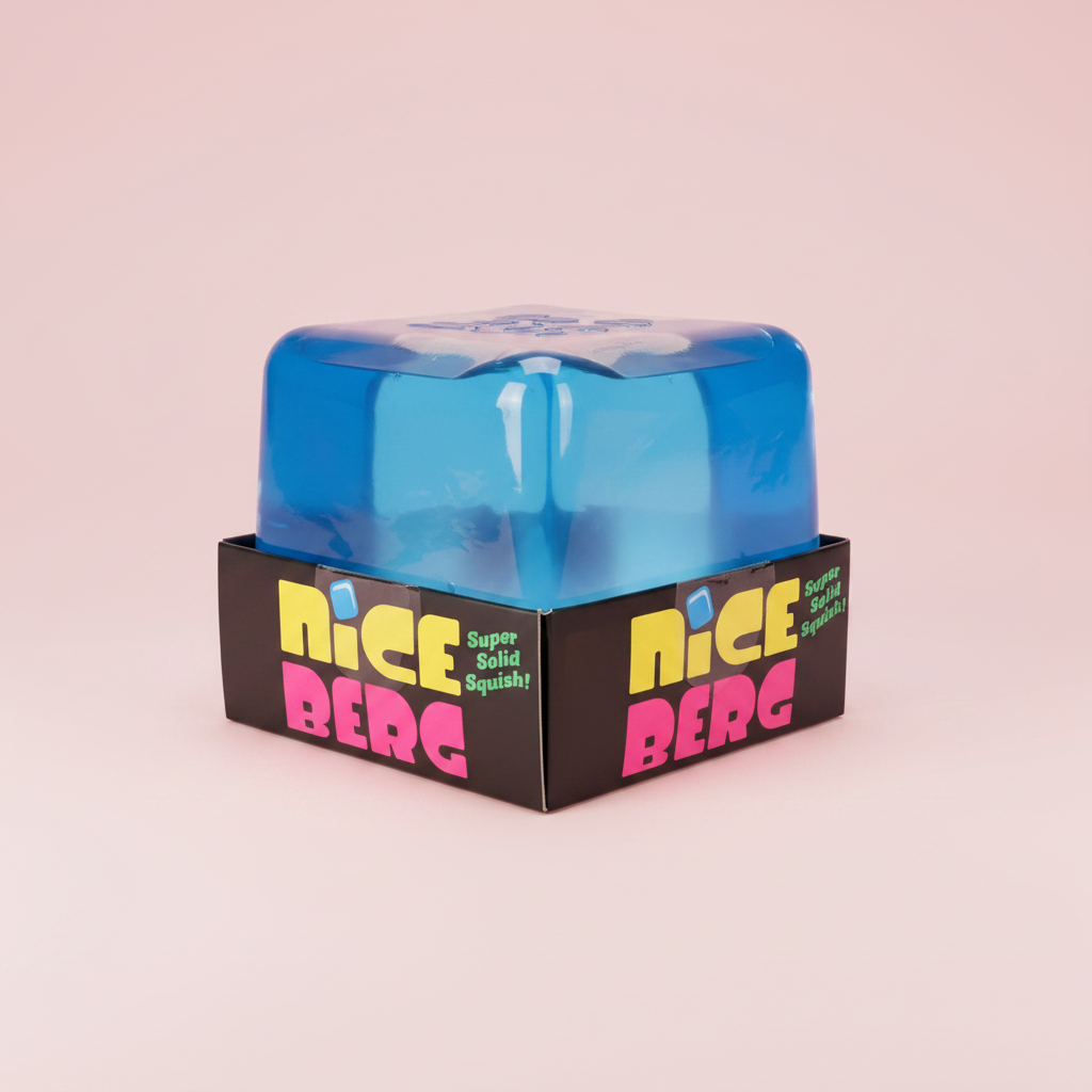 Super Big Iceberg Squishy Sensory Stress Relief Toy