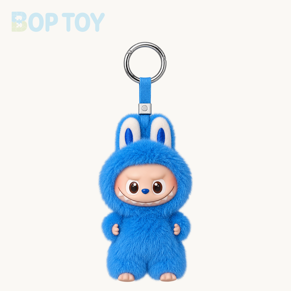 POP MART Labubu The Monsters PIN FOR LOVE Series Plush Pendant Blindbox (N-Z) — O option