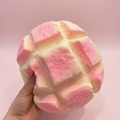 Oversized Pineapple Bun Slow Rise Squishy