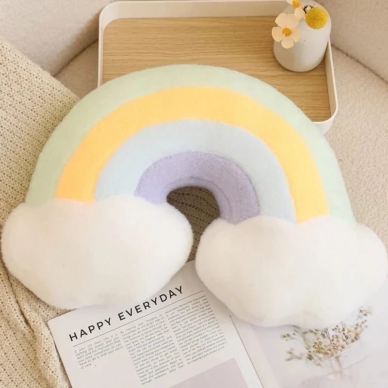 Plush Pastel Marshmallow Throw Pillows, 23 Designs — image 17