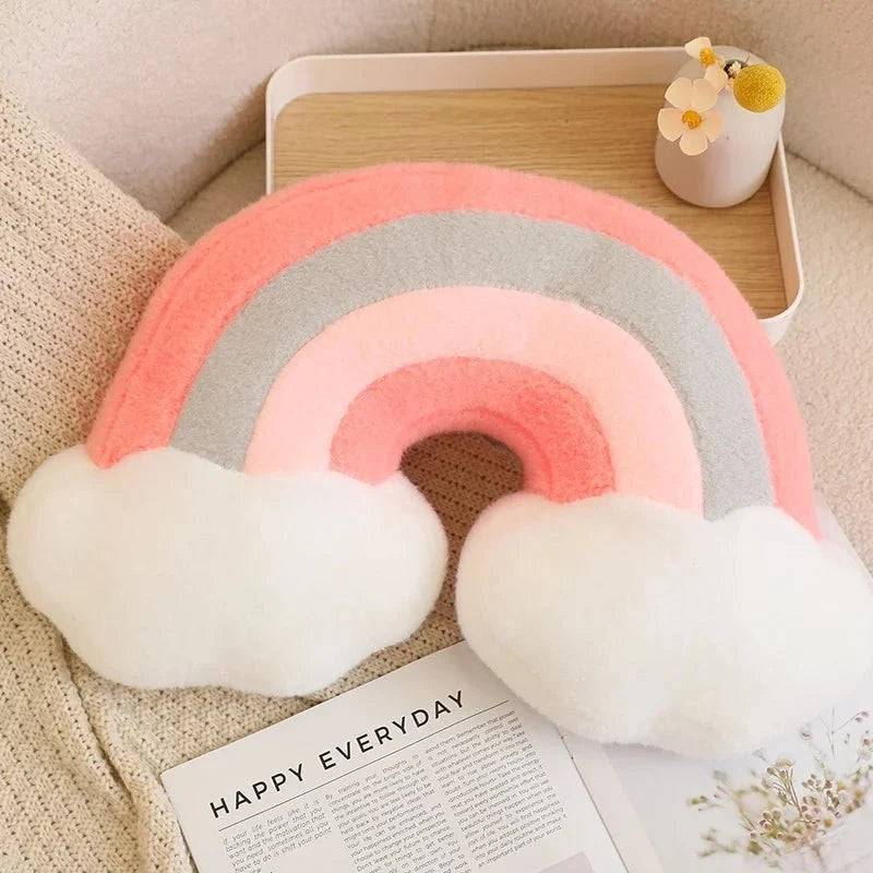 Plush Pastel Marshmallow Throw Pillows, 23 Designs — image 22
