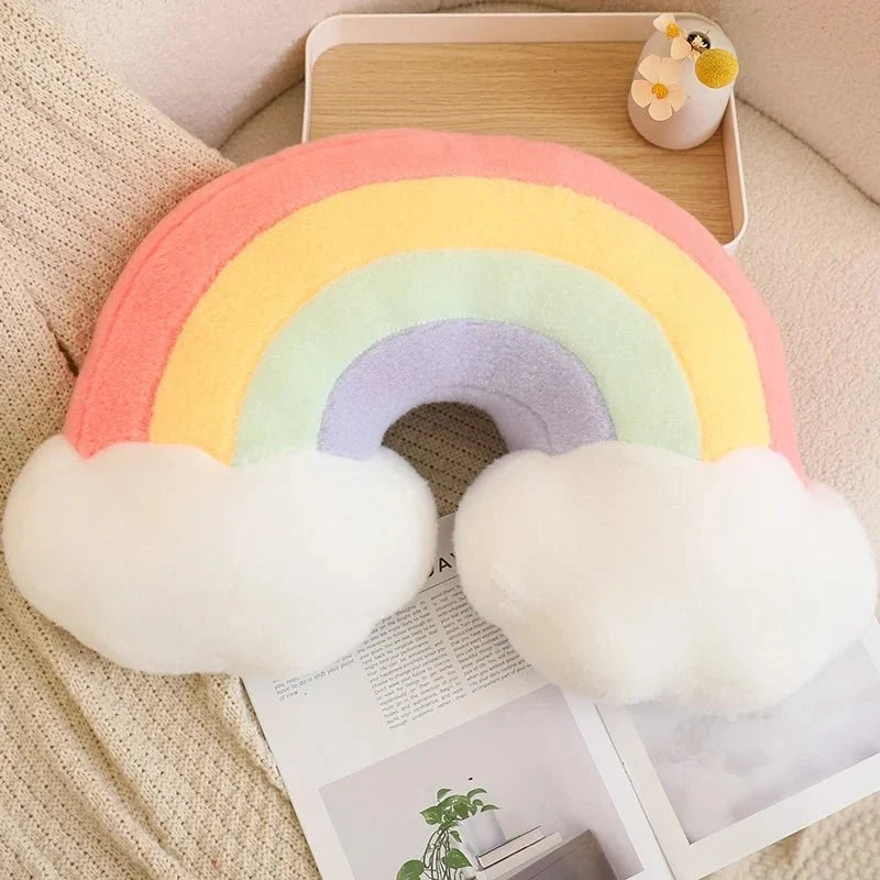 Plush Pastel Marshmallow Throw Pillows, 23 Designs — image 9
