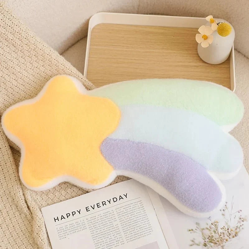 Plush Pastel Marshmallow Throw Pillows, 23 Designs — image 15
