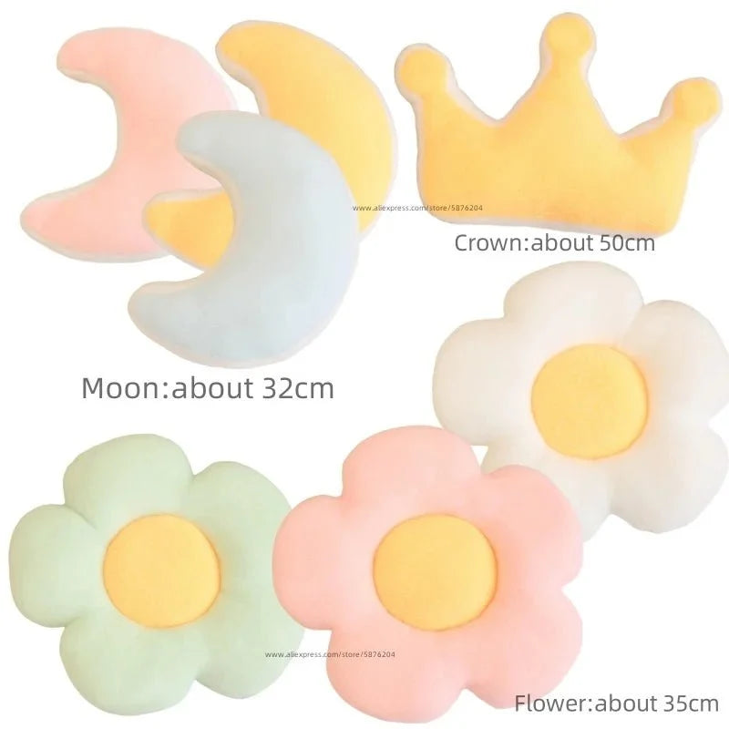 Plush Pastel Marshmallow Throw Pillows, 23 Designs — image 4
