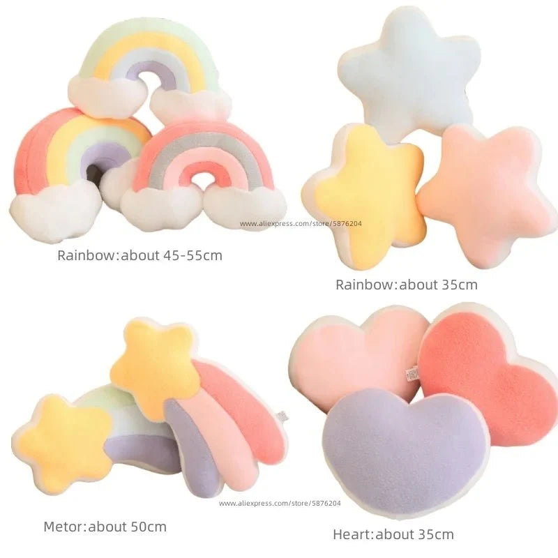 Plush Pastel Marshmallow Throw Pillows, 23 Designs — image 5