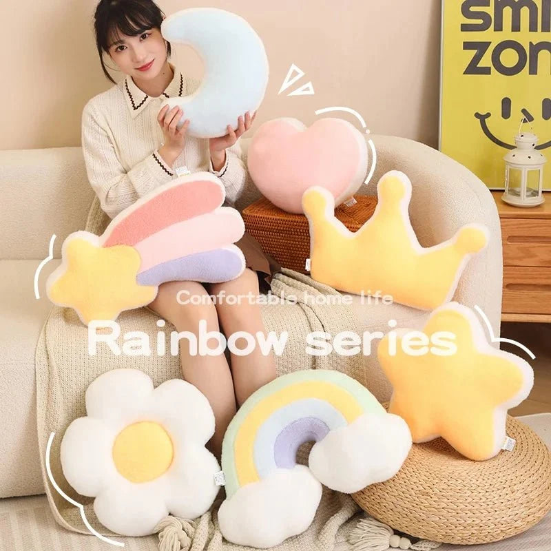 Plush Pastel Marshmallow Throw Pillows, 23 Designs — image 6