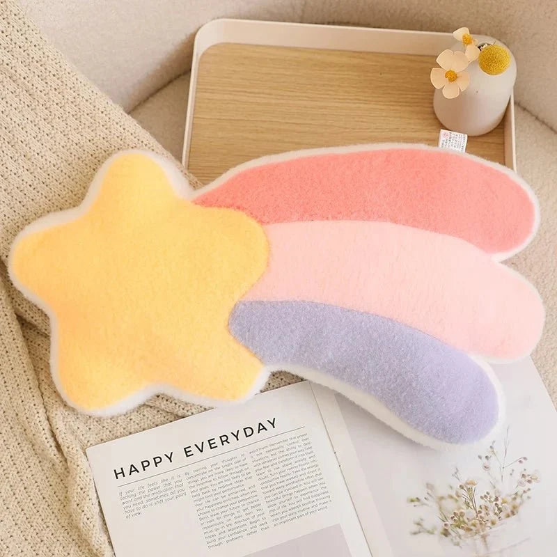 Plush Pastel Marshmallow Throw Pillows, 23 Designs — image 20