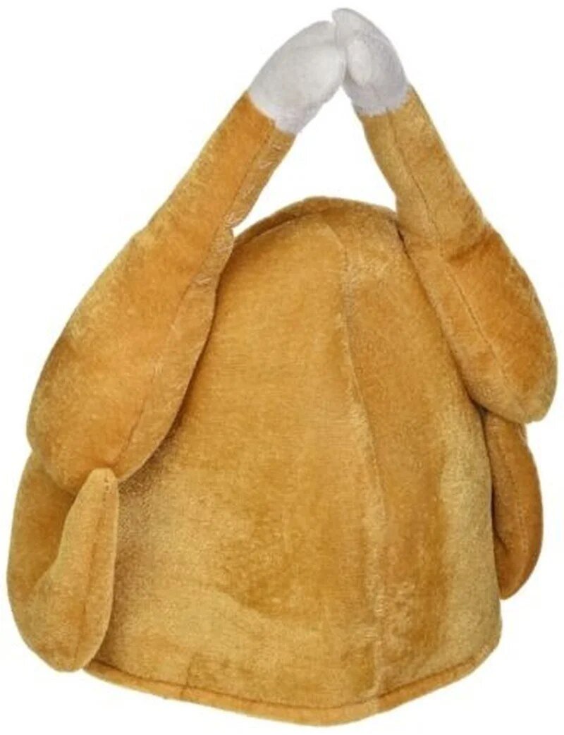 Plush Roasted Turkey Hat, 10" | 25 cm — image 6