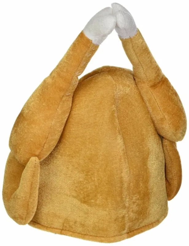 Plush Roasted Turkey Hat, 10" | 25 cm — image 7