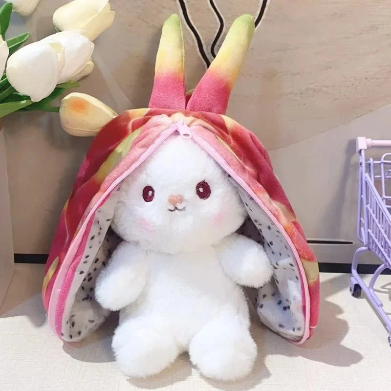 Plushie 2-in-1 Bunny Hiding in Fruit, Six Fruits, 7-10" | 18-25 cm — image 12