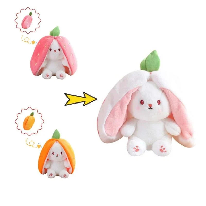 Plushie 2-in-1 Bunny Hiding in Fruit, Six Fruits, 7-10" | 18-25 cm — image 2