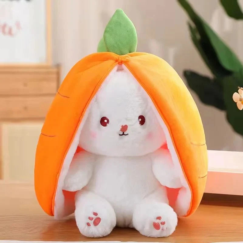 Plushie 2-in-1 Bunny Hiding in Fruit, Six Fruits, 7-10" | 18-25 cm — image 7
