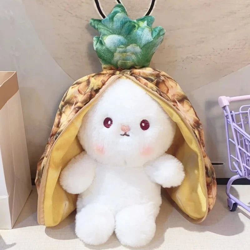 Plushie 2-in-1 Bunny Hiding in Fruit, Six Fruits, 7-10" | 18-25 cm — image 11