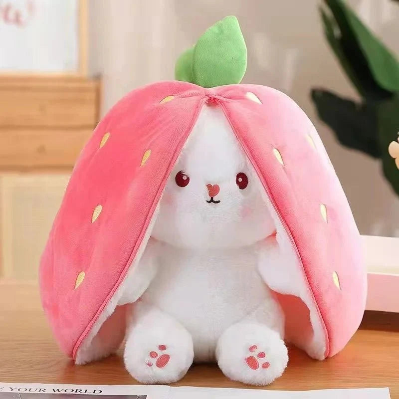 Plushie 2-in-1 Bunny Hiding in Fruit, Six Fruits, 7-10" | 18-25 cm — image 3