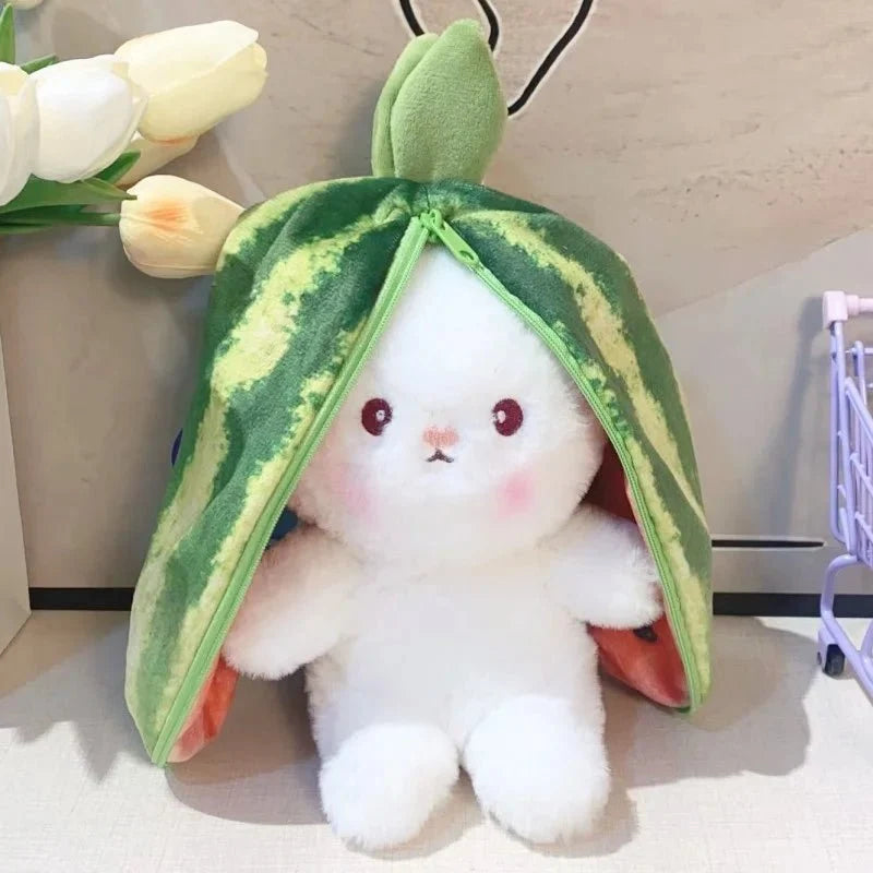 Plushie 2-in-1 Bunny Hiding in Fruit, Six Fruits, 7-10" | 18-25 cm — image 10