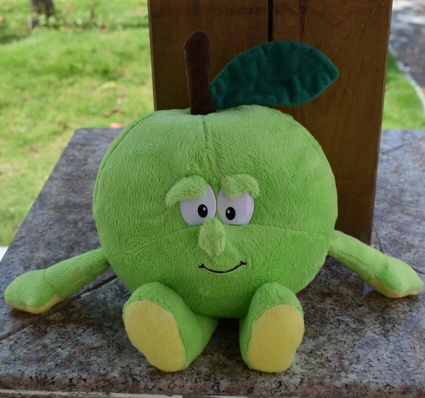 Plushie Assorted Fruit and Veggie Plushies, 10" | 25 cm — image 10