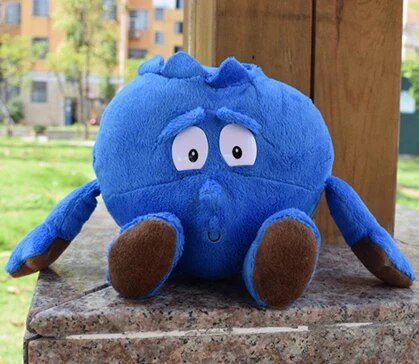 Plushie Assorted Fruit and Veggie Plushies, 10" | 25 cm — image 3