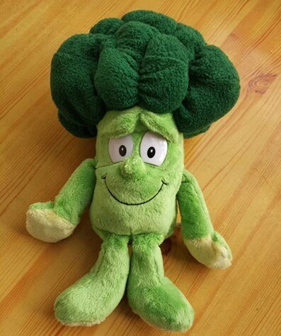 Plushie Assorted Fruit and Veggie Plushies, 10" | 25 cm — image 24