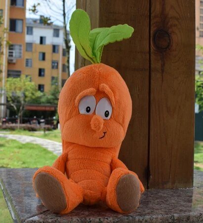 Plushie Assorted Fruit and Veggie Plushies, 10" | 25 cm — image 6