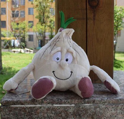 Plushie Assorted Fruit and Veggie Plushies, 10" | 25 cm — image 4