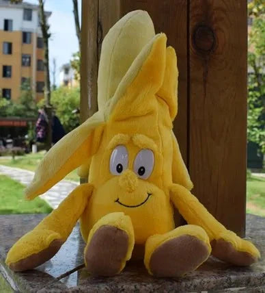 Plushie Assorted Fruit and Veggie Plushies, 10" | 25 cm — image 1