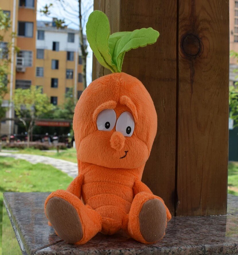 Plushie Assorted Fruit and Veggie Plushies, 10" | 25 cm — image 25